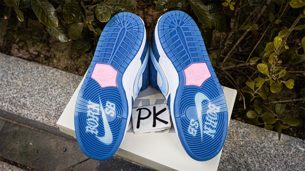 PK GOD Nike SB Dunk Low Born X Raised One Block At A Time RETAIL MATERIALS READY TO SHIP